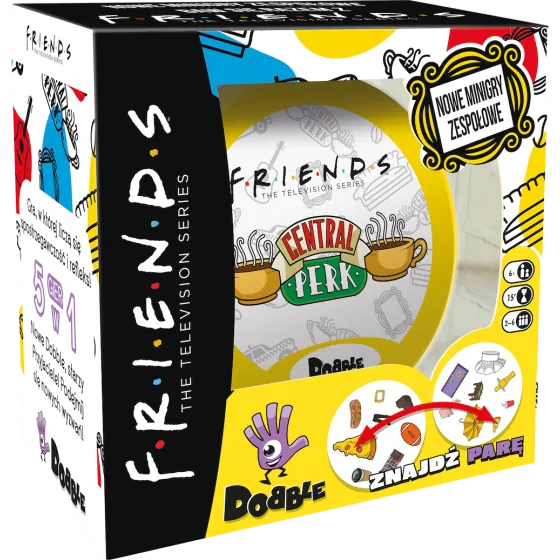 Dobble Friends gra karciana