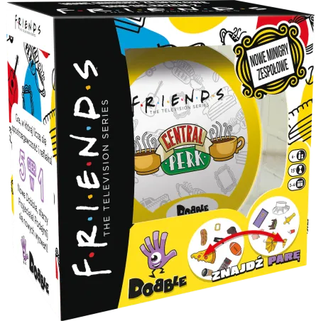 Dobble Friends gra karciana