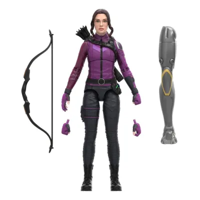 Figurka F3856 Kate Bishop 15 cm Hawkeye Marvel Legends Series Action Figure 2022 Infinity Ultron BAF