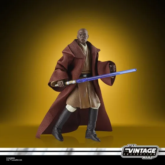 Figurka F4495 Mace Windu 10 cm Star Wars Vintage Collection 2022