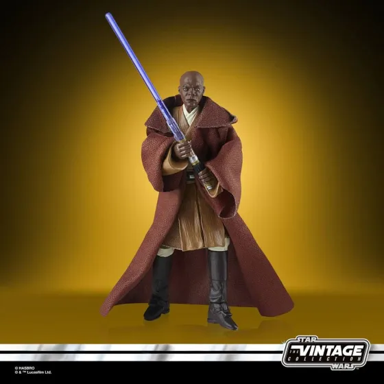 Figurka F4495 Mace Windu 10 cm Star Wars Vintage Collection 2022