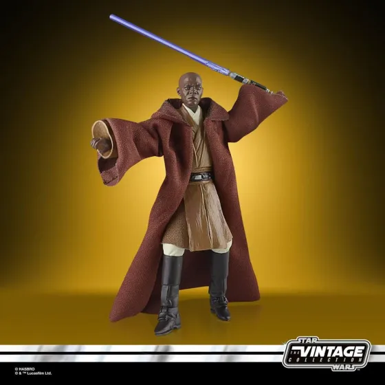 Figurka F4495 Mace Windu 10 cm Star Wars Vintage Collection 2022