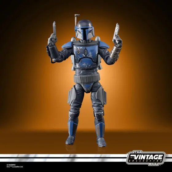 Figurka F5630 Mandalorian Death Watch Airborne Trooper 10 cm Star Wars: The Clone Wars Vintage Collection