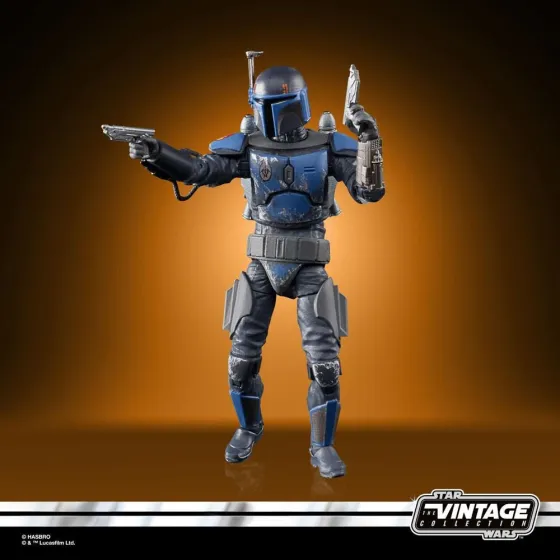 Figurka F5630 Mandalorian Death Watch Airborne Trooper 10 cm Star Wars: The Clone Wars Vintage Collection