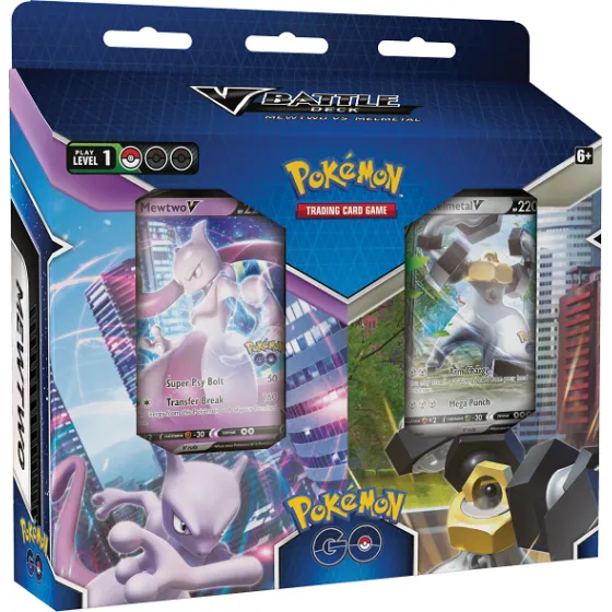 Pokémon TCG: Pokémon Go V Battle Deck Bundle