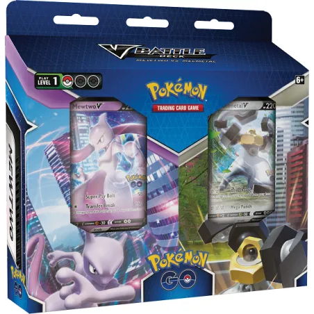 Pokémon TCG: Pokémon Go V Battle Deck Bundle