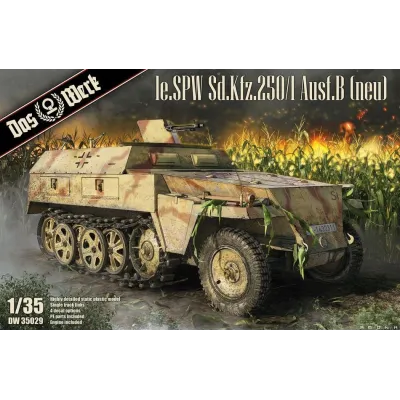 Das Werk DW35029 1:35 le.SPW Sd.Kfz.250/1 Ausf.B