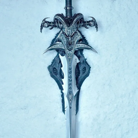 Frostmourne Sword Replica Scale 1/1 Blizzard World of Warcraft