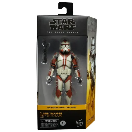 Figurka F5599 Star Wars The Black Series Clone Trooper (187th Battalion)