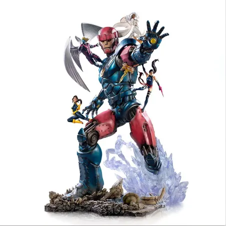 Statuetka Marvel - X-men vs Sentinel Delux Art Scale 1/10 Iron Studios