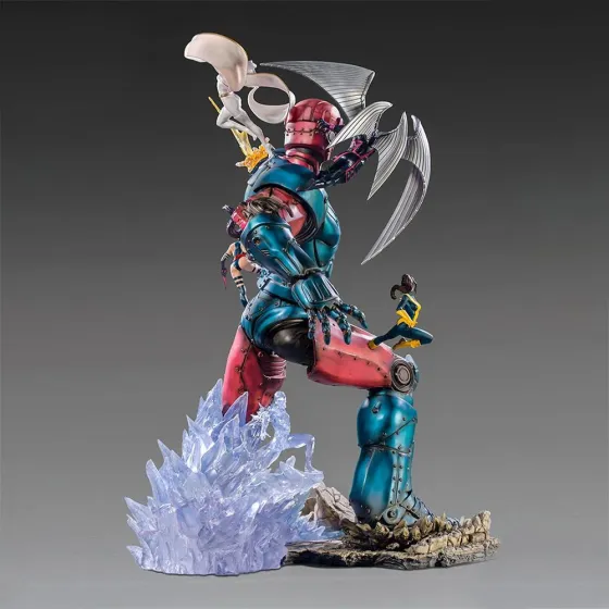 Statuetka Marvel - X-men vs Sentinel Delux Art Scale 1/10 Iron Studios