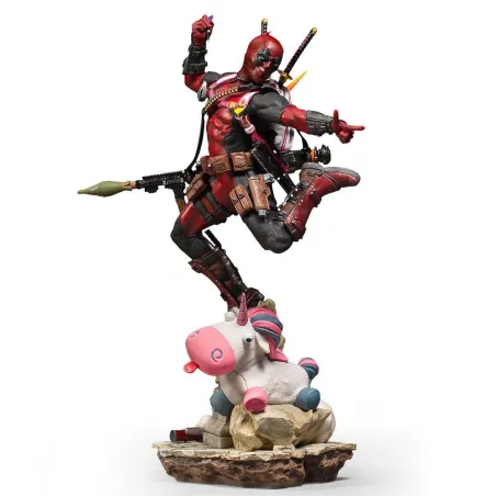 Statuetka Deadpool Deluxe Bds Art Scale 1/10 Marvel Comics Iron Studios