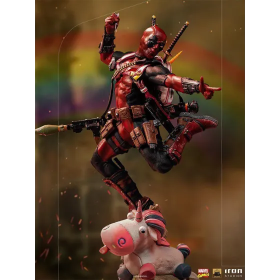 Statuetka Deadpool Deluxe Bds Art Scale 1/10 Marvel Comics Iron Studios