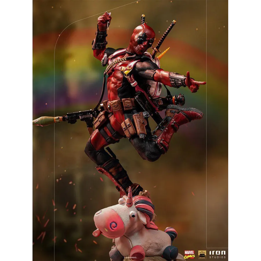 Statuetka Deadpool Deluxe Bds Art Scale 1/10 Marvel Comics Iron Studios