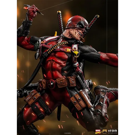 Statuetka Deadpool Deluxe Bds Art Scale 1/10 Marvel Comics Iron Studios