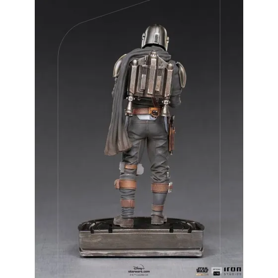 Figurka The Mandalorian and Grogu 23 cm Star Wars Art Scale 1/10