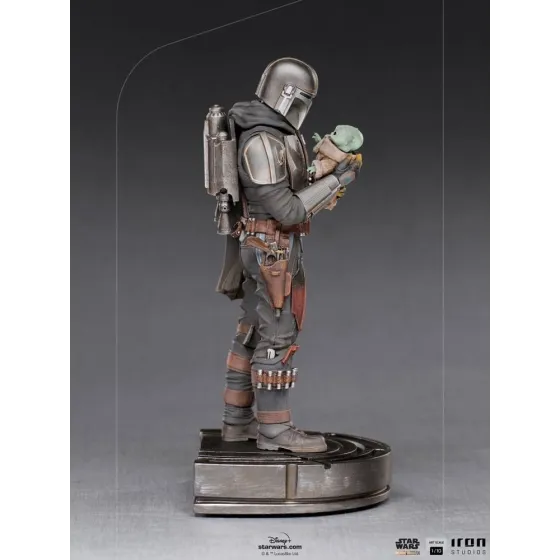 Figurka The Mandalorian and Grogu 23 cm Star Wars Art Scale 1/10