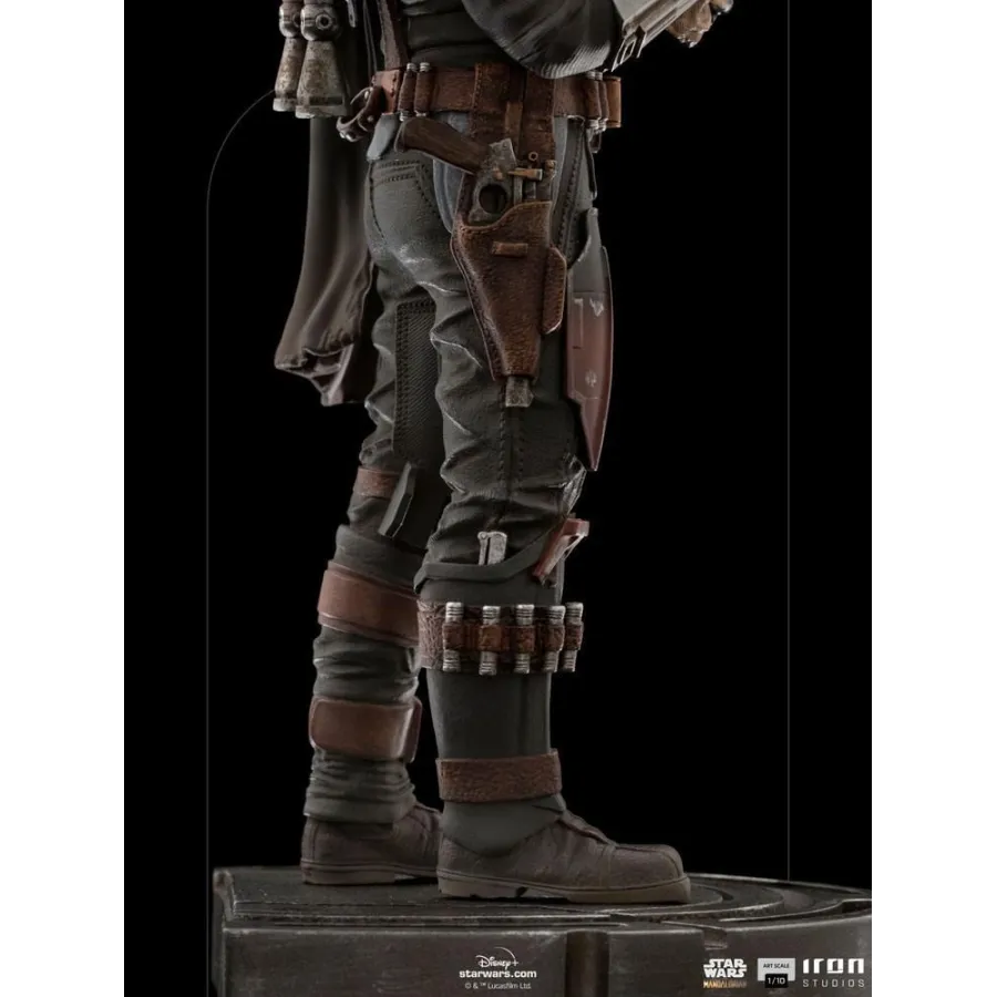 Figurka The Mandalorian and Grogu 23 cm Star Wars Art Scale 1/10