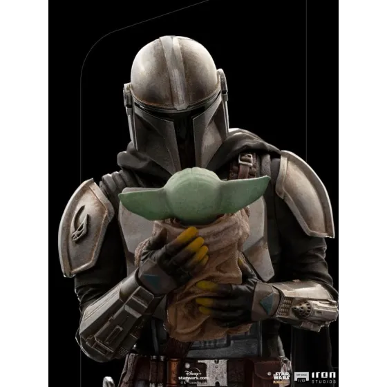 Figurka The Mandalorian and Grogu 23 cm Star Wars Art Scale 1/10