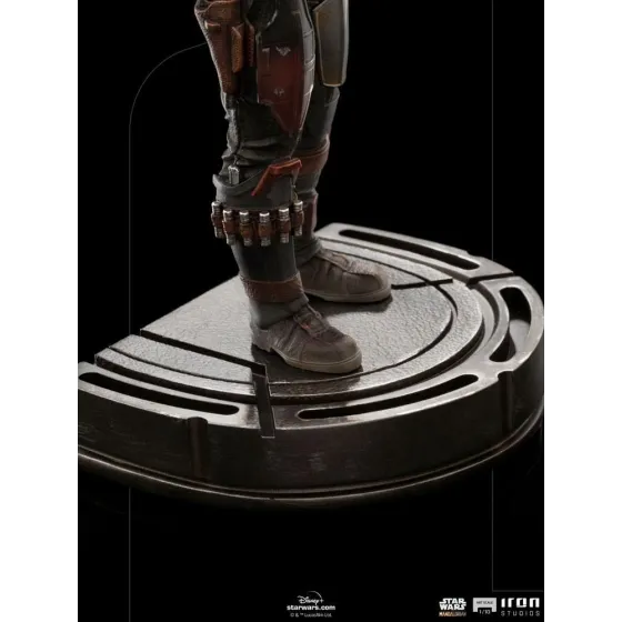 Figurka The Mandalorian and Grogu 23 cm Star Wars Art Scale 1/10