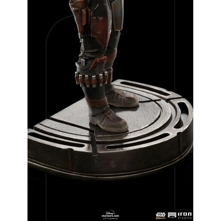 Figurka The Mandalorian and Grogu 23 cm Star Wars Art Scale 1/10
