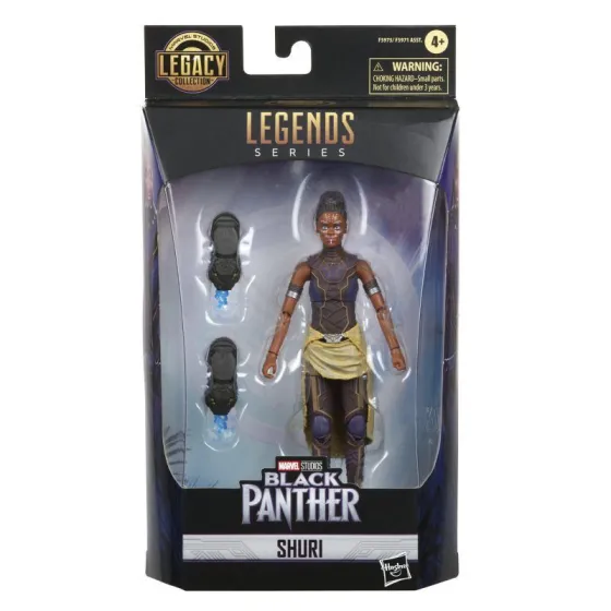 Figurka F5975 Shuri 15 cm Marvel Legends Series Black Panther