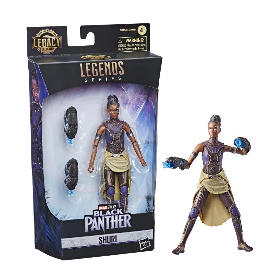 Figurka F5975 Shuri 15 cm Marvel Legends Series Black Panther