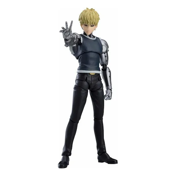 Figurka Genos 20cm One Punch Man Statue Banpresto