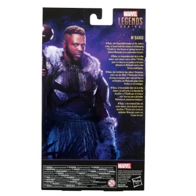 Figurka F3427 M'Baku 15 cm Black Panther Marvel Legends