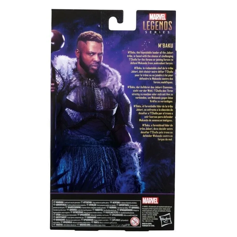Figurka F3427 M'Baku 15 cm Black Panther Marvel Legends