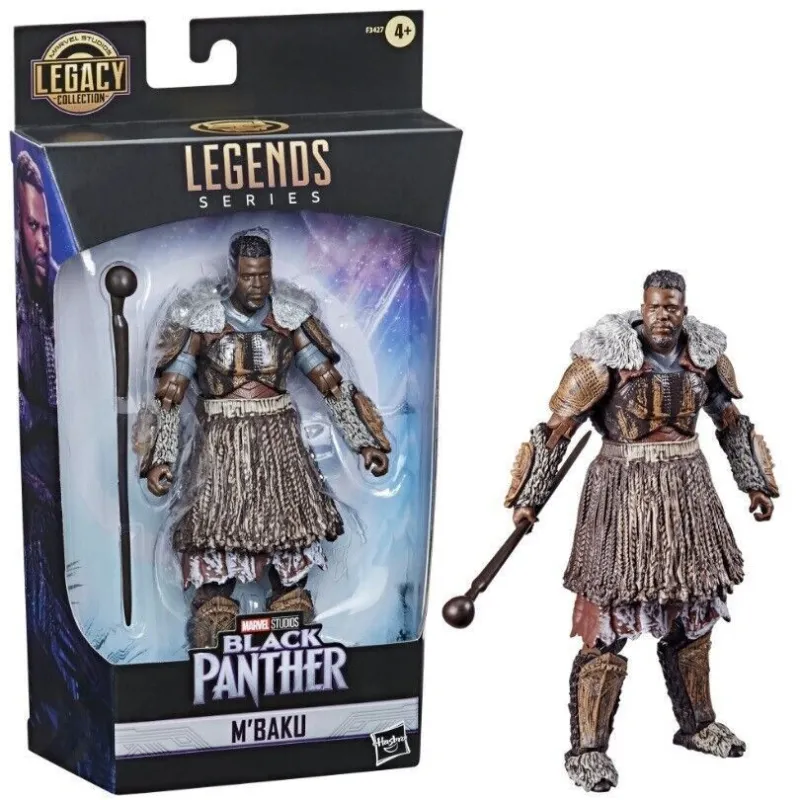 Figurka F3427 M'Baku 15 cm Black Panther Marvel Legends