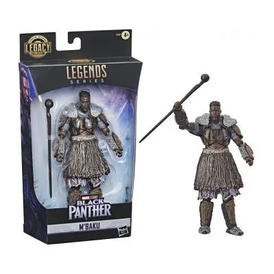 Figurka F3427 M'Baku 15 cm Black Panther Marvel Legends