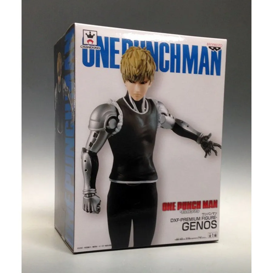 Figurka Genos 20cm One Punch Man Statue Banpresto
