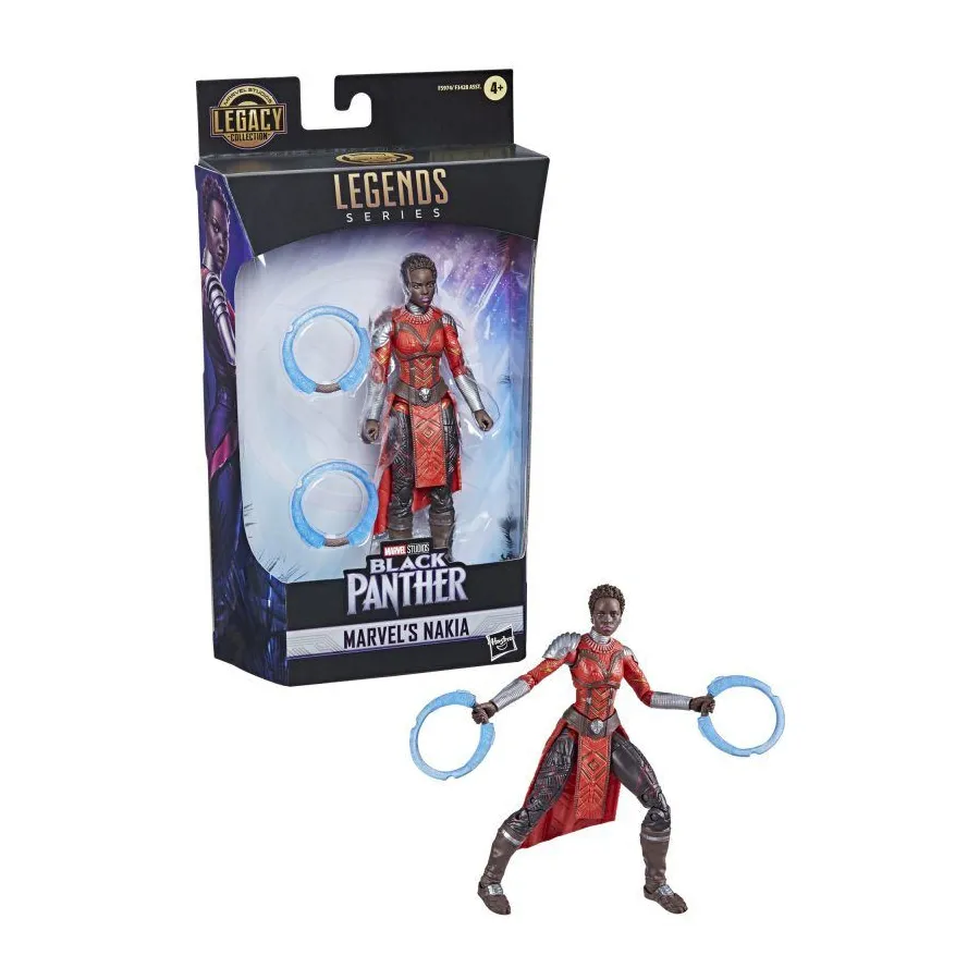 Figurka F5974 Nakia 15 cm Marvel Legends Series Black Panther
