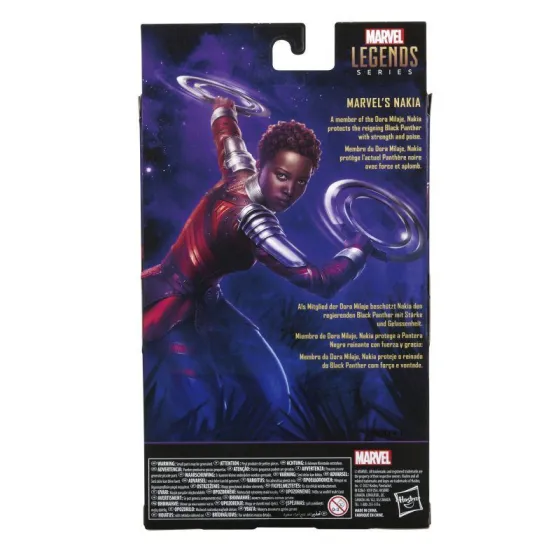 Figurka F5974 Nakia 15 cm Marvel Legends Series Black Panther