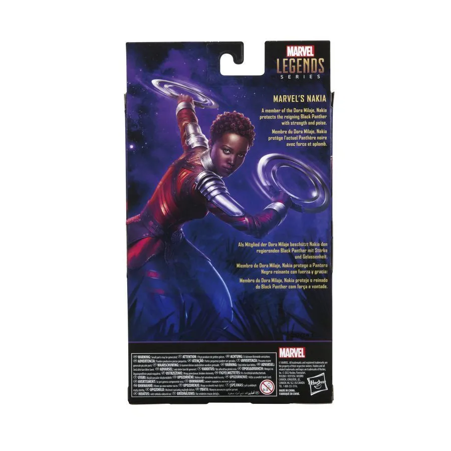 Figurka F5974 Nakia 15 cm Marvel Legends Series Black Panther