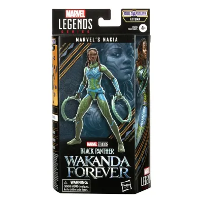 Figurka F3676 Nakia 15 cm Black Panther: Wakanda Forever Marvel Legends