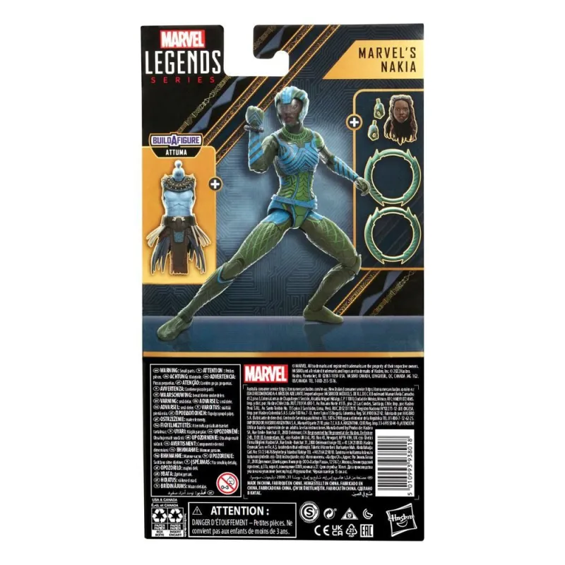 Figurka F3676 Nakia 15 cm Black Panther: Wakanda Forever Marvel Legends