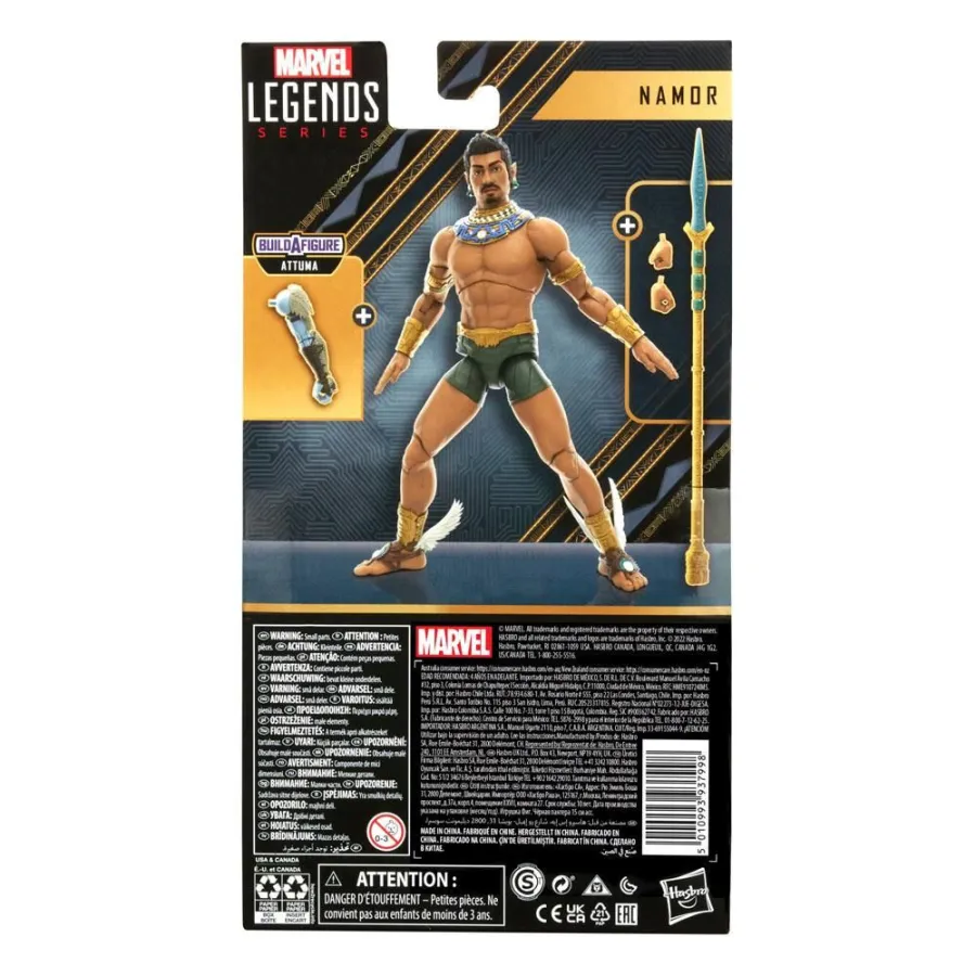 Figurka F3673 Namor 15 cm Black Panther: Wakanda Forever Marvel Legends