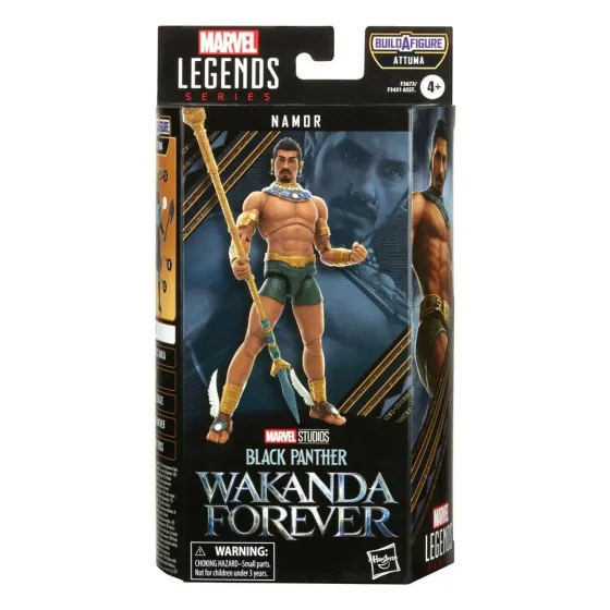 Figurka F3673 Namor 15 cm Black Panther: Wakanda Forever Marvel Legends