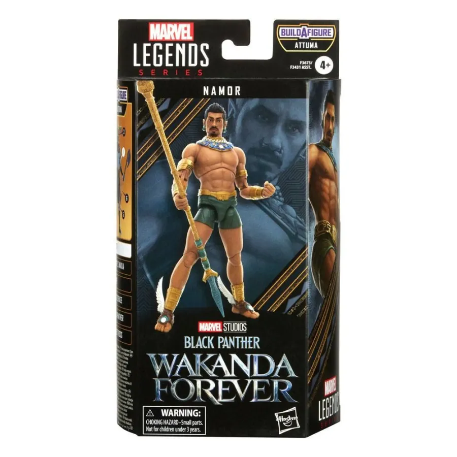 Figurka F3673 Namor 15 cm Black Panther: Wakanda Forever Marvel Legends
