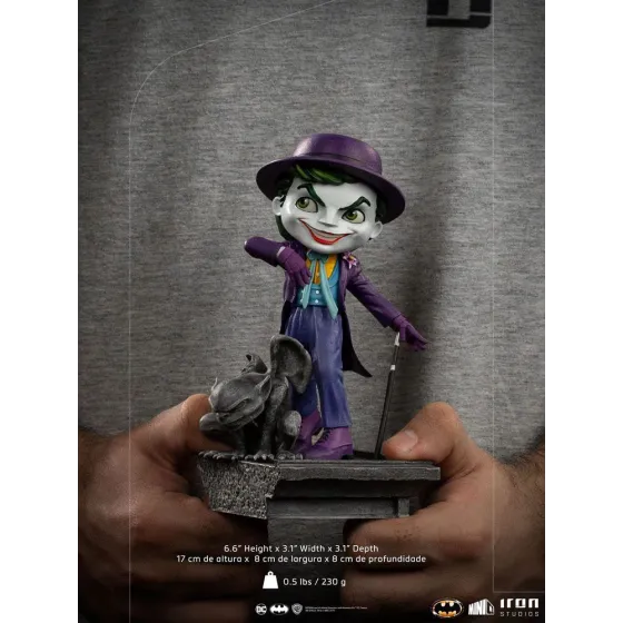 Figurka The Joker 17 cm The Batman '89 Mini Co.