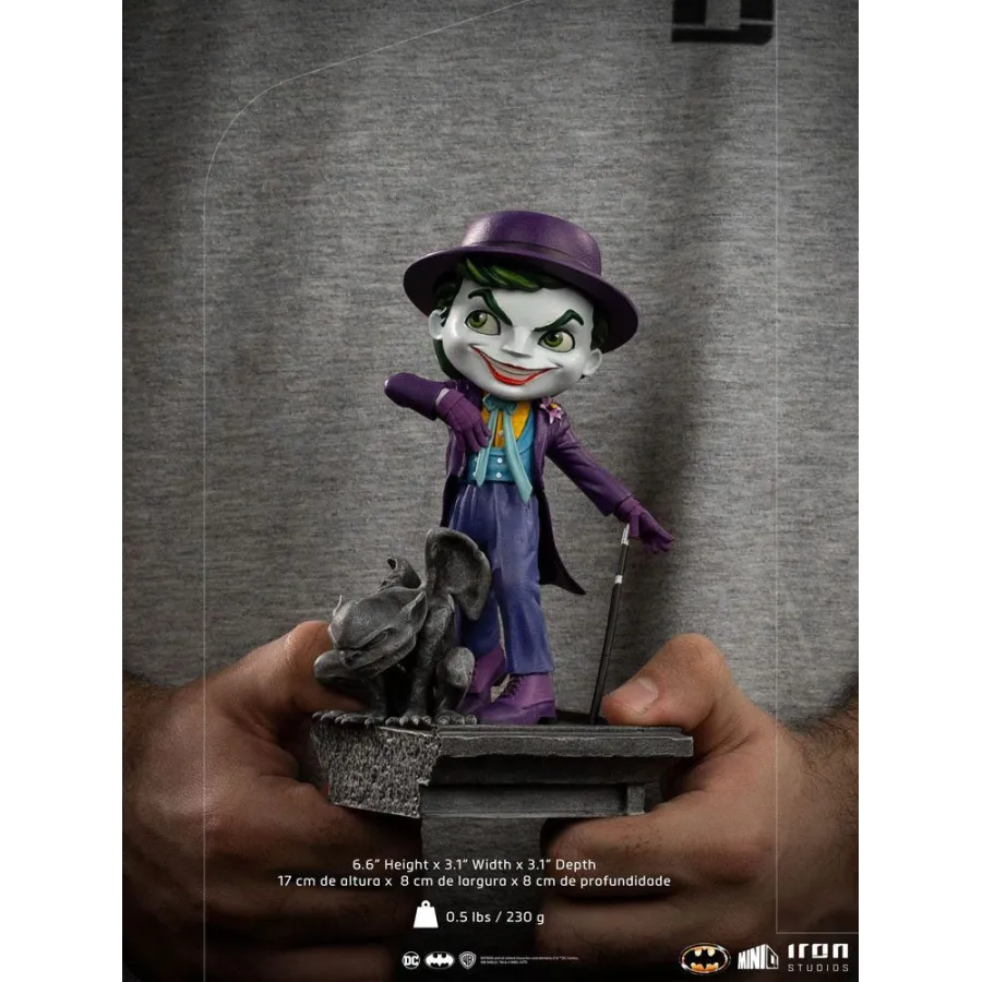 Figurka The Joker 17 cm The Batman '89 Mini Co.