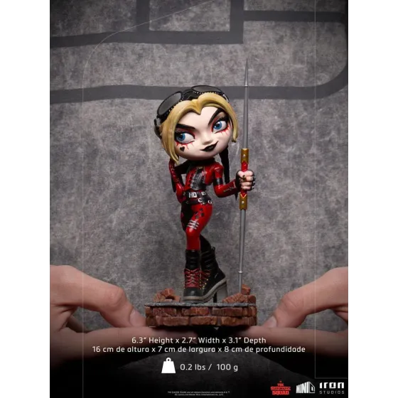 Figurka Harley Quinn 16 cm The Suicide Squad Mini Co.