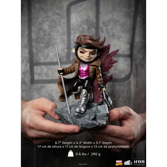 Figurka Gambit X-Men 17 cm Marvel Comics Mini Co.