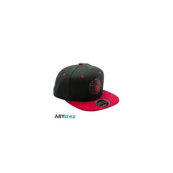 Game of Thrones Snapback Cap Black & Red