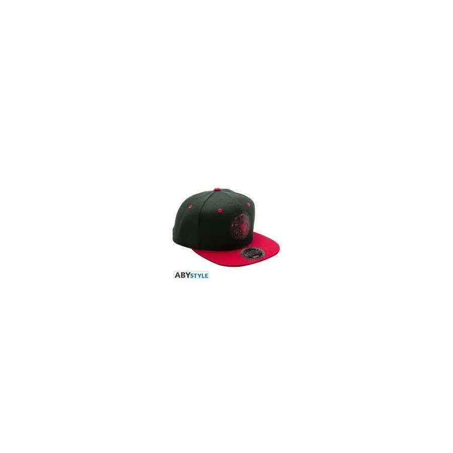 Game of Thrones Snapback Cap Black & Red