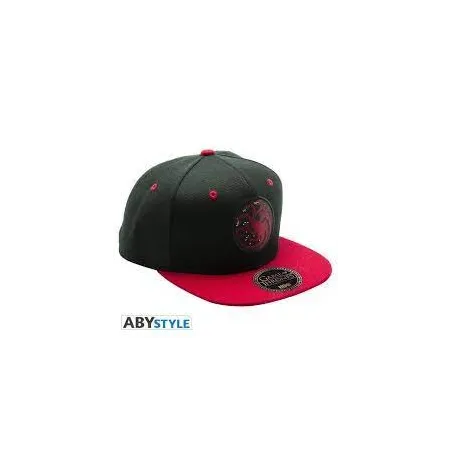 Game of Thrones Snapback Cap Black & Red