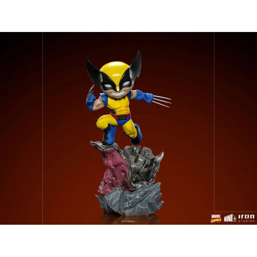 Figurka Wolverine X-Men 21 cm Marvel Comics Mini Co.