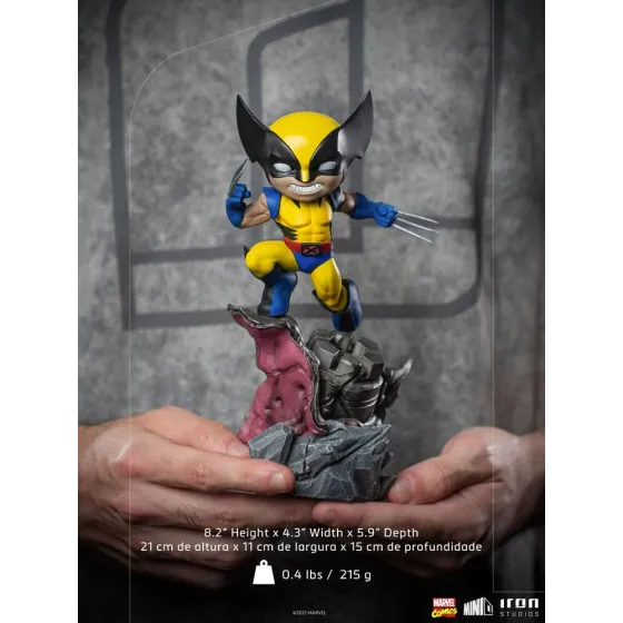 Figurka Wolverine X-Men 21 cm Marvel Comics Mini Co.